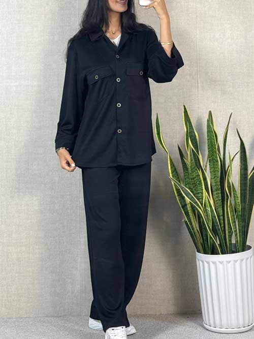 خرید آنلاین ست بلوز و شلوار پاییزی شیک و قیمت مناسب