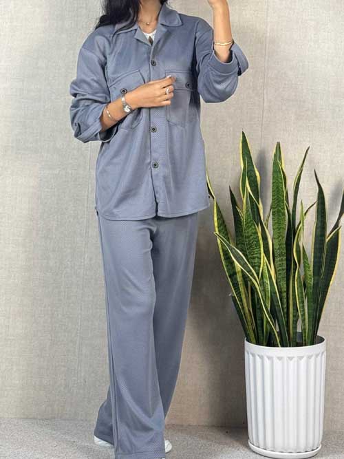 خرید آنلاین ست بلوز و شلوار پاییزی شیک و قیمت مناسب