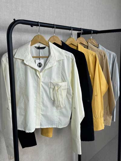 خرید آنلاین کت کراپ پاییزی در رشت