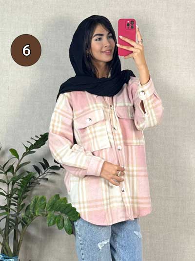 خرید آنلاین شکت چهارخونه پاییزی چهارخونه