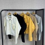 خرید آنلاین کت کراپ پاییزی در رشت