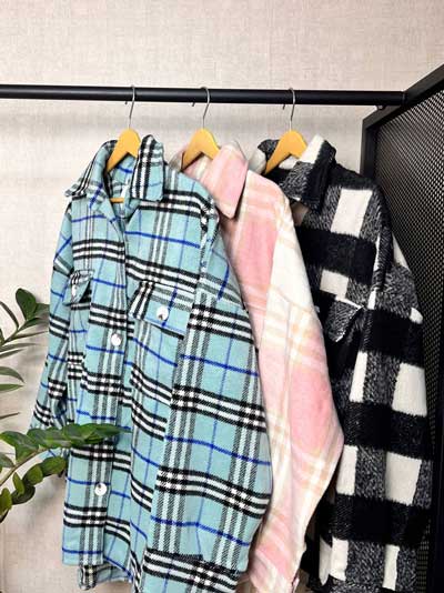 خرید آنلاین شکت چهارخونه پاییزی چهارخونه