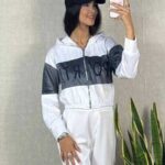 خرید آنلاین سویشرت مخمل دو رنگ