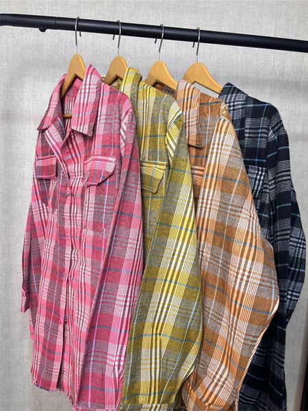 خرید آنلاین شکت چهارخونه پاییزی