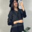 خرید بلوز بافت یقه دار