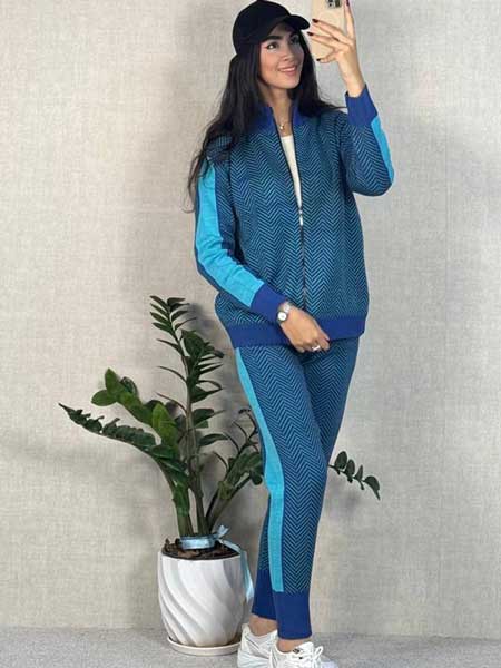 خرید بامپر و شلوار بافت مناسب بیرون