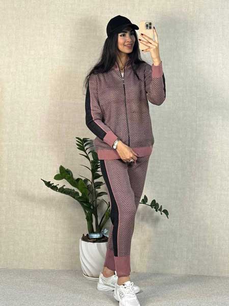 خرید بامپر و شلوار بافت مناسب بیرون