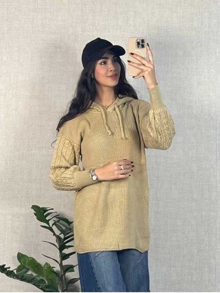 خرید هودی بافت بلند